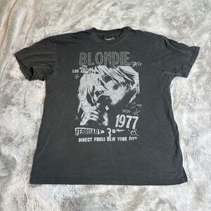 Black Graphic T-Shirt